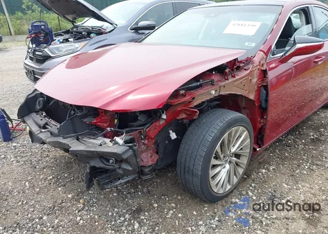 2019 Lexus Es 350 Luxury from USA, damaged, VIN 58ABZ1B11KU018727